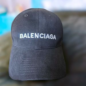 New Balenciaga Baseball Logo Cap